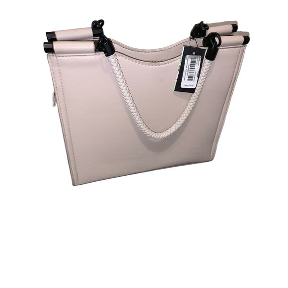 BADGLEY MISCHKA VEGAN LEATHER TOTE / CROSSBODY AND WALLET BAG 2PCS SET NWT - Picture 6 of 16